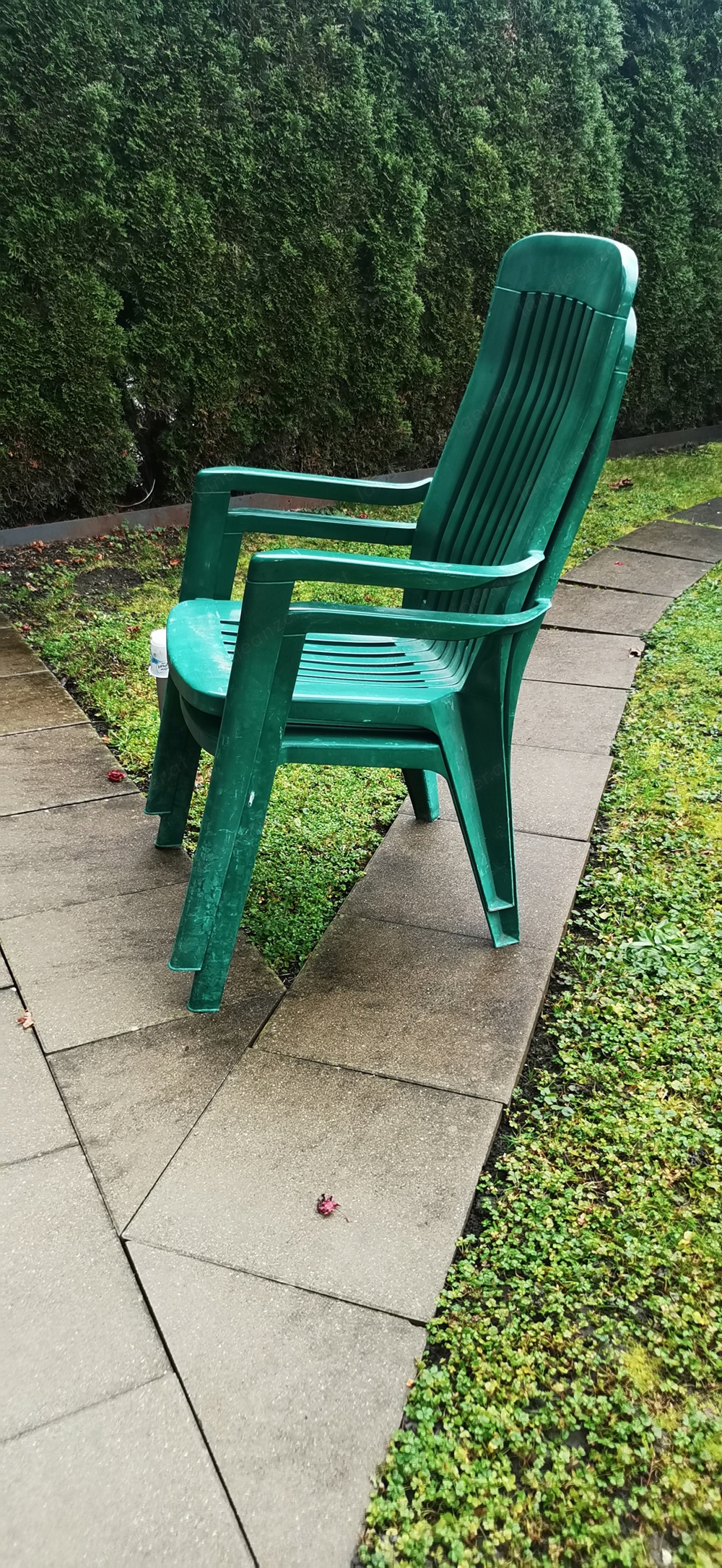 Garten Sessel  Guter Zustand mit gebrauchsspuren Hochlehner Zu schade um wegzuschmeissen. 