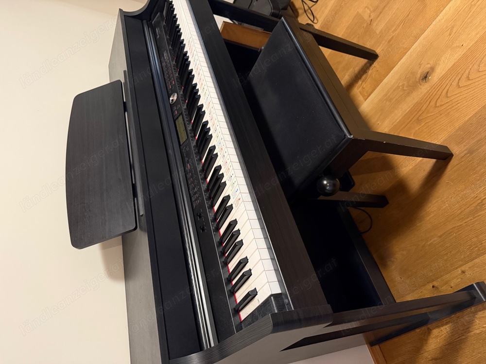 Thomann DP-95 B E-Piano Digital-Piano Klavier & Klavierbank