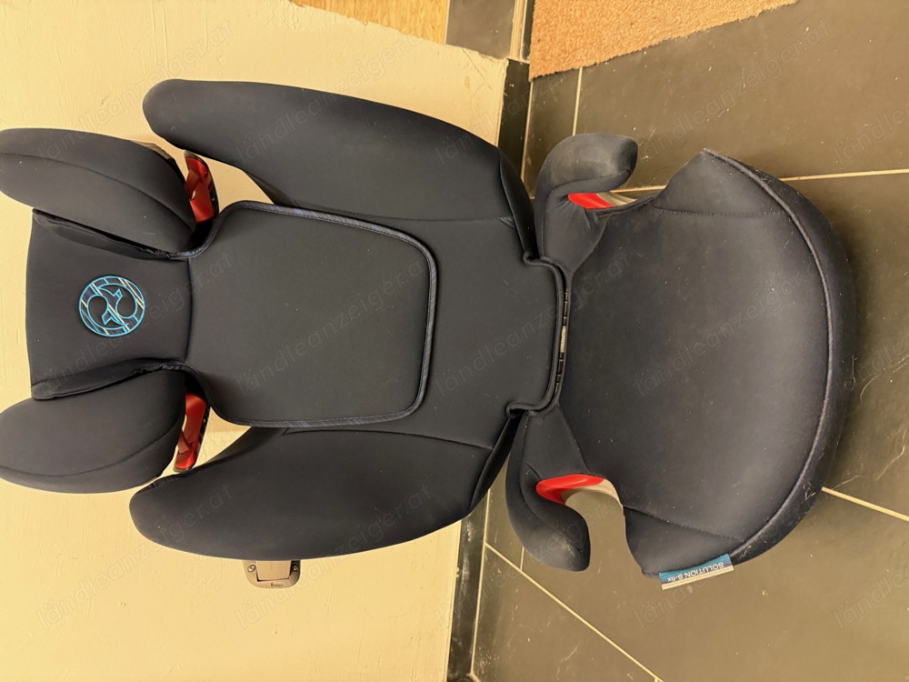 Cybex Solution S-FIX Gruppe 2-3 Auto Kindersitz blau