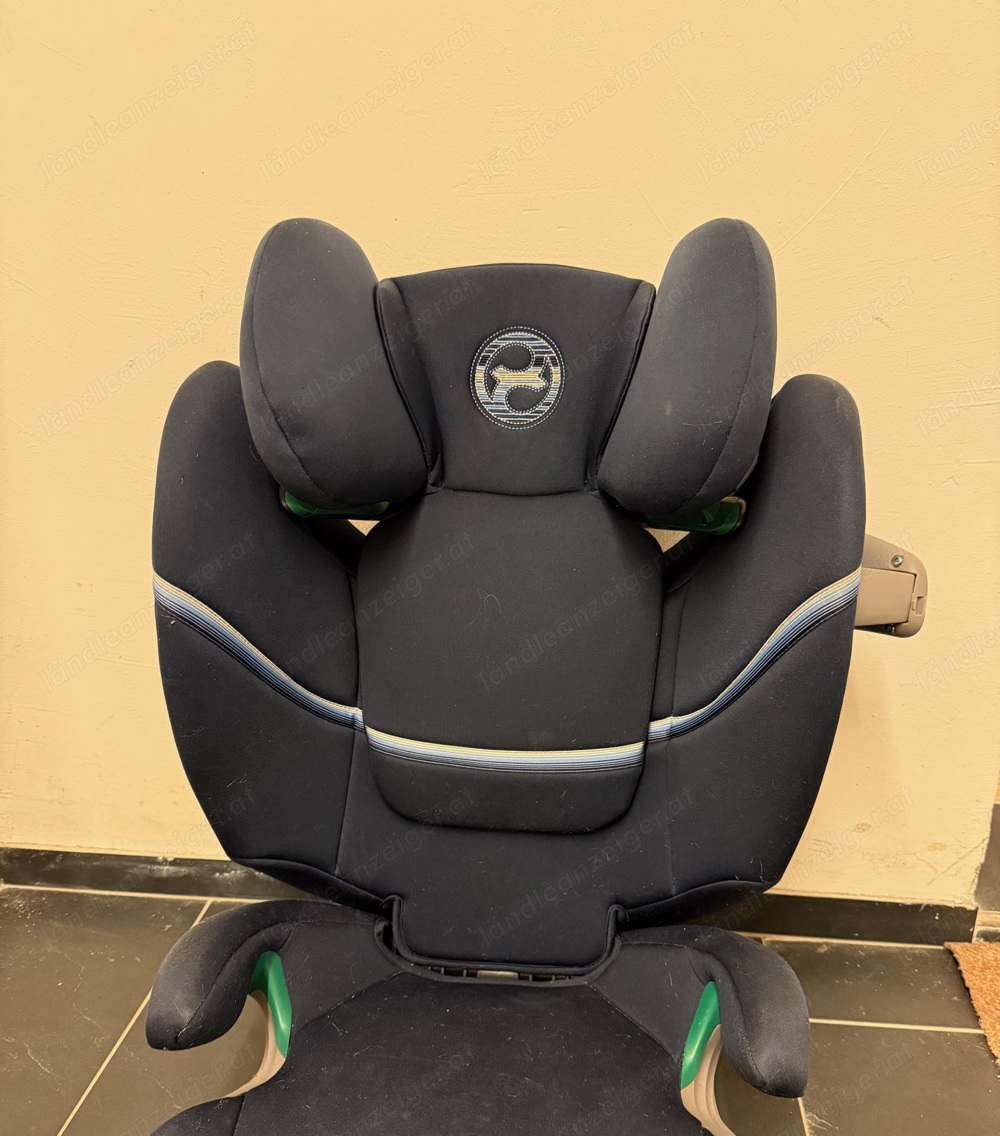 Cybex Solution S2 i-Fix Auto Kindersitz Gruppe 2-3 blau