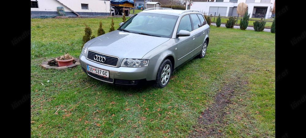 Audi A4 B6 kombi mit gültiges öamtc pickerl winterreifen 