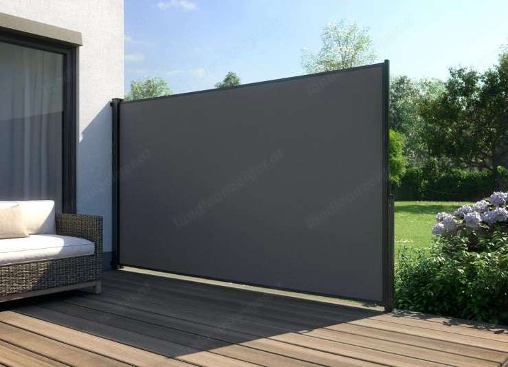 RESERVIERT *NEU* Seitenmarkise Start "3.0" von empasa 160x450cm