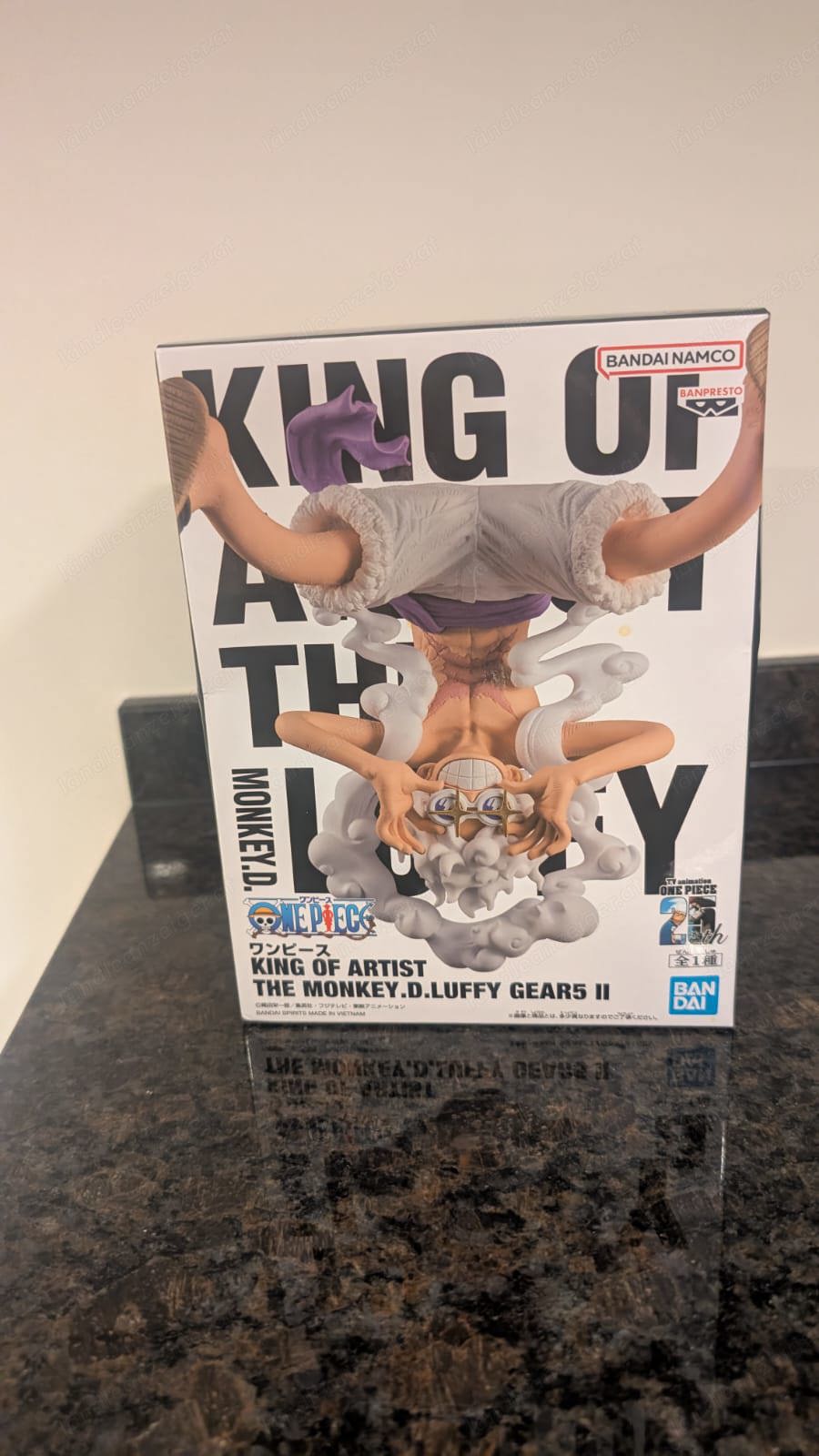 ONE Pice BANDAI Monkey D. Ruffy in Gear 5 | One Piece Sammelfigur | 15cm