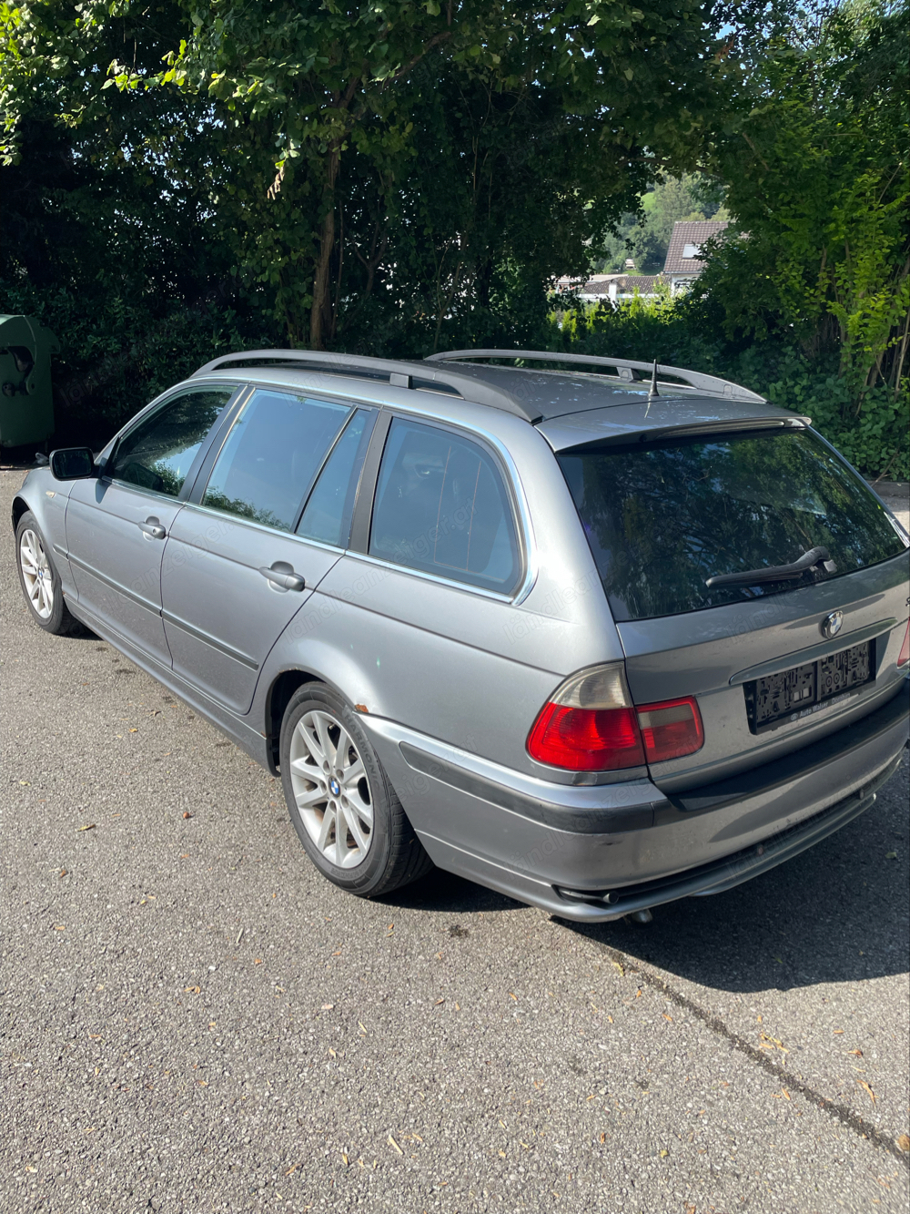 BMW 320D touring,Bj.2004,331tkm,Klima,Alu,Leder usw.Top.Nur Export