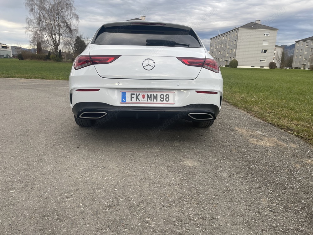 Mercedes-Benz CLA 200 Shooting Brake