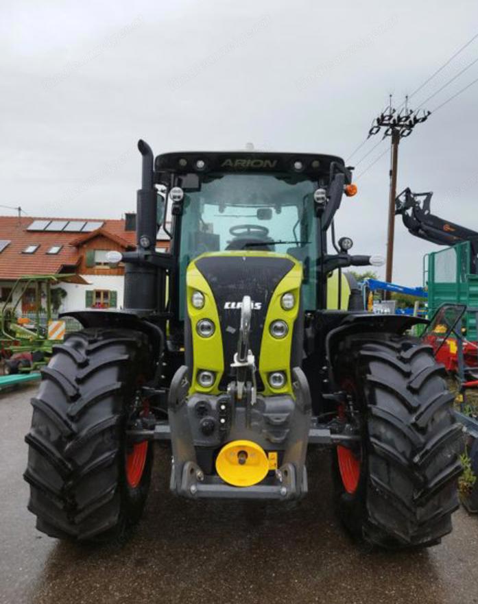 claas Arion 550 CMATIC-Stage V Cebis