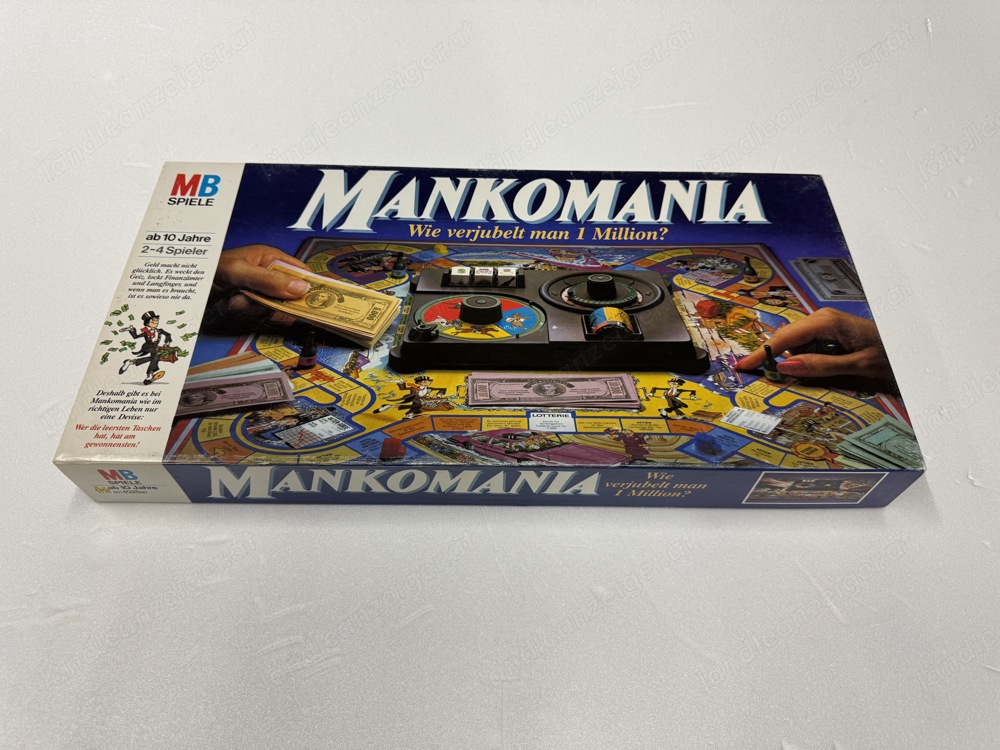 Mankomania Brett Spiel