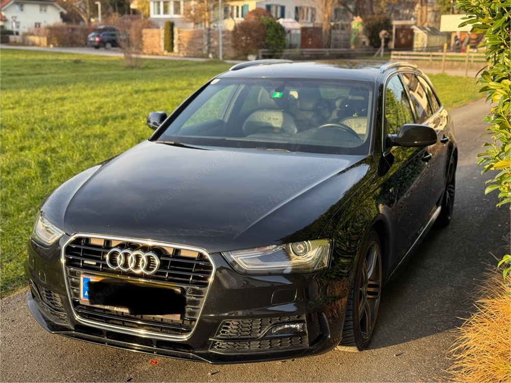 Audi A4 Avant (S-Line), Allrad