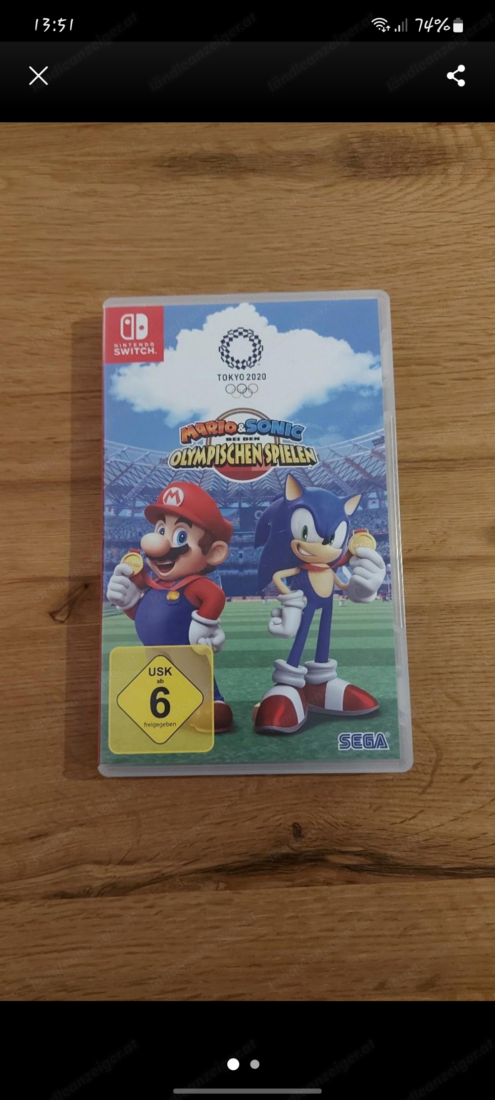 Mario und Sonic Olympische Spiele