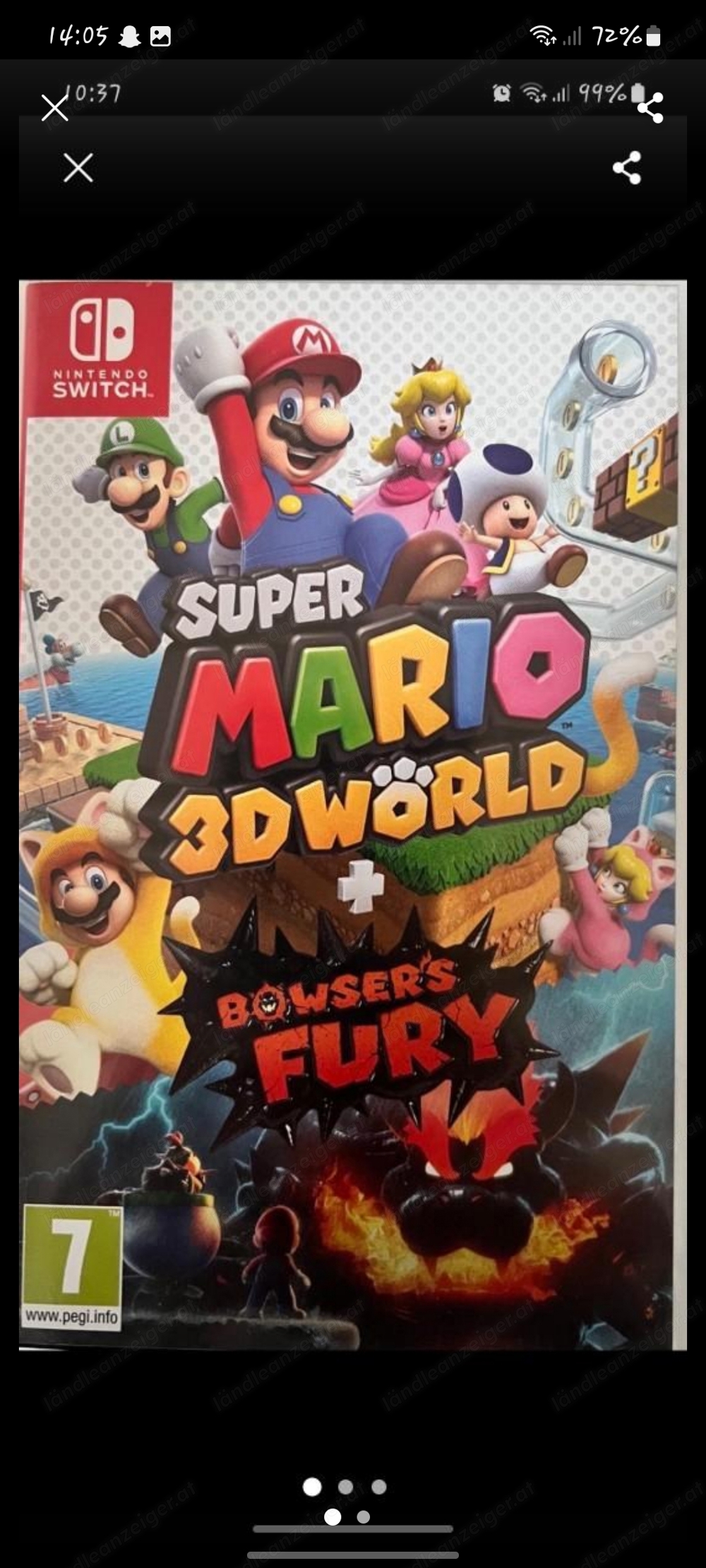 Super Mario 3D World + Bowser s Fury