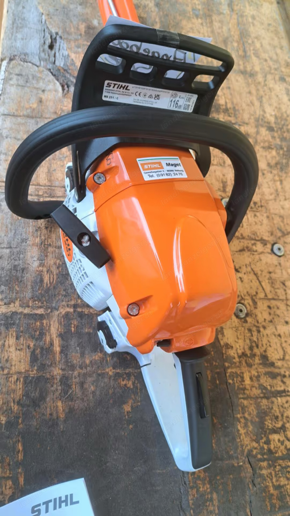 Stihl MS 251 Motorsäge