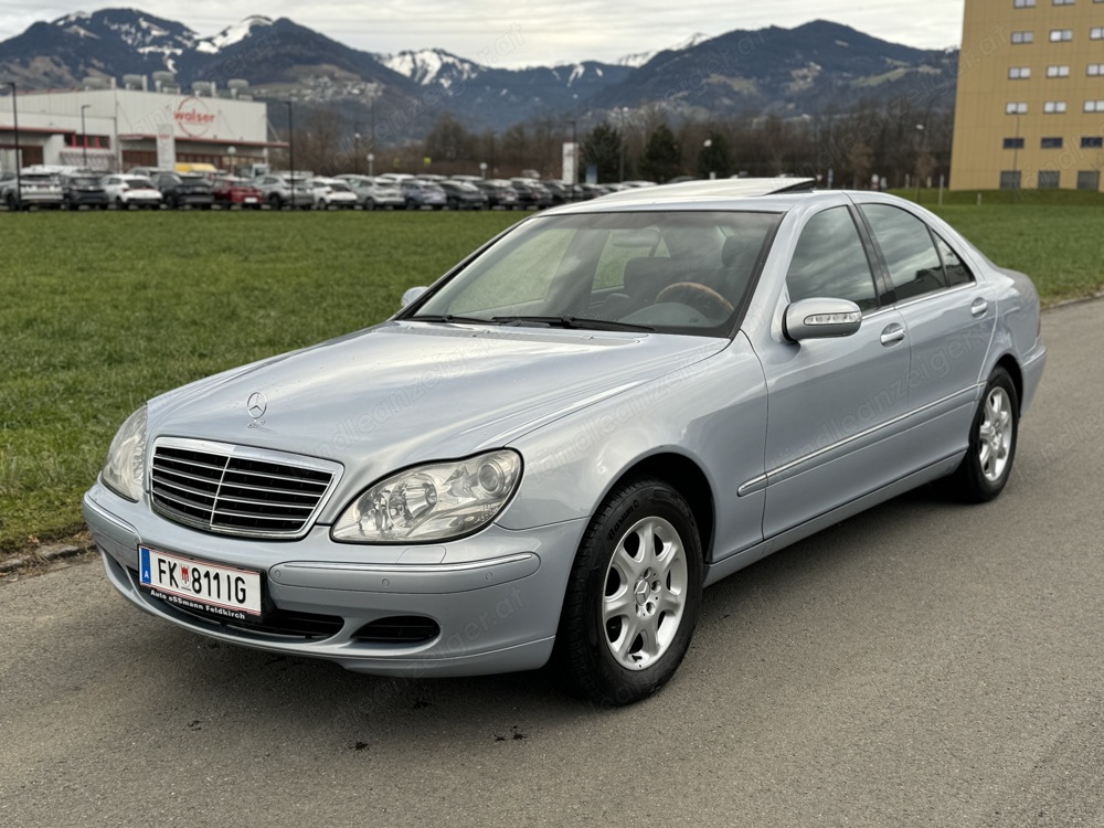 Mercedes S320 CDI Frisch Vorgeführt 1 25 + 4 mon 