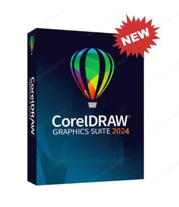 CorelDraw Graphics Suite 2024 Originallizenz