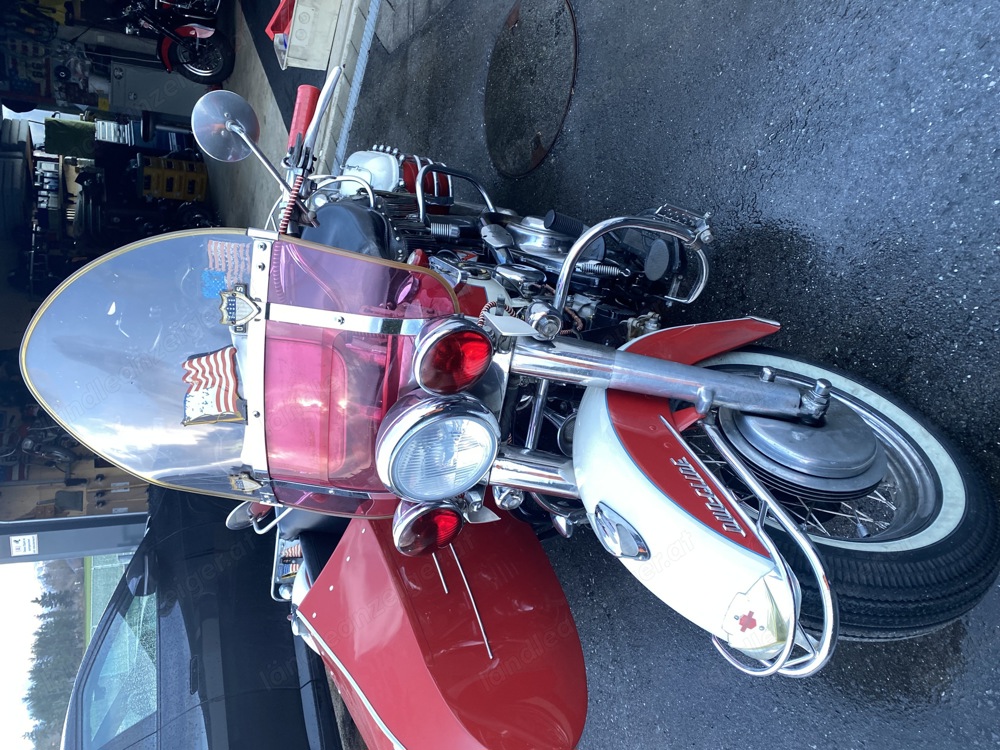 Harley Davidson Duo Glide 1958 Oldtimer