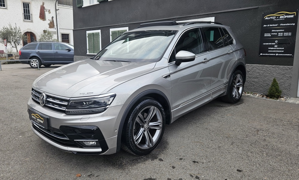 Volkswagen Tiguan 2.0 Tdi R-Line Allrad