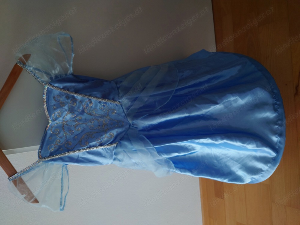 Cinderella Kleid 5-7 Jahre 