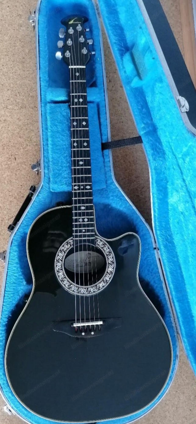 Ovation , usa ,gitarre SELTEN  ca 1991