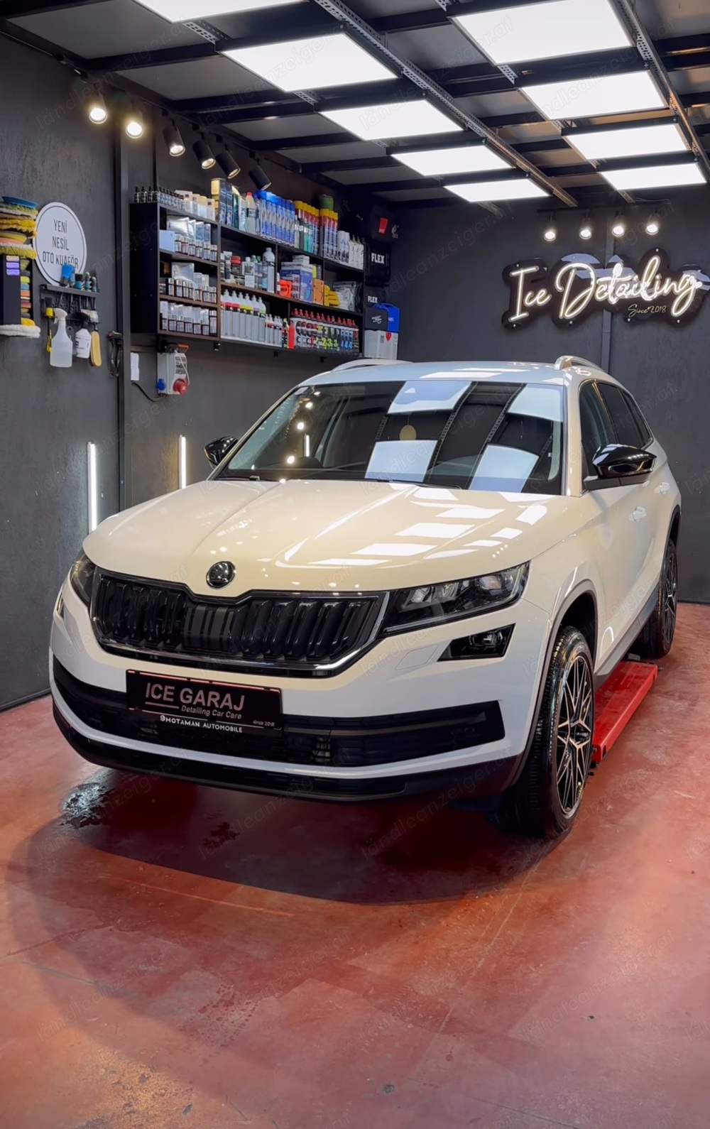 skoda kodiaq 2.0 TDI 4x4 DSG Style