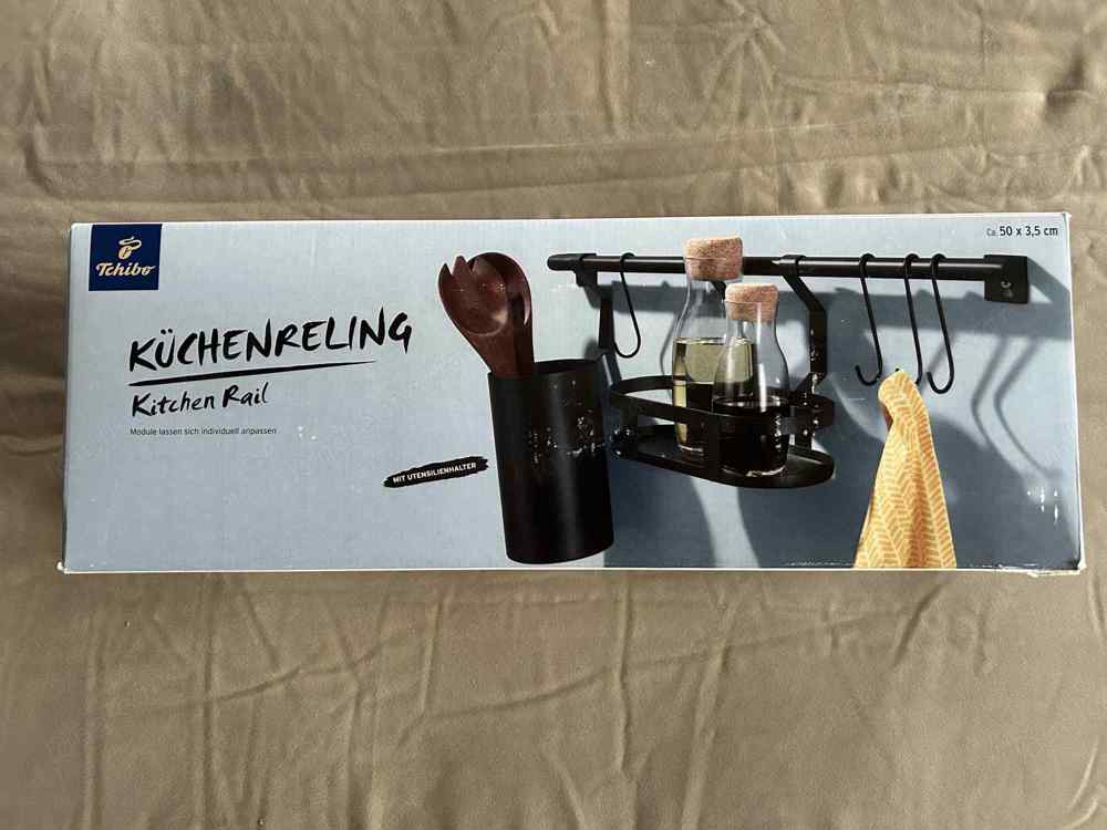 Küchenreling Küchenleiste Küchenschiene