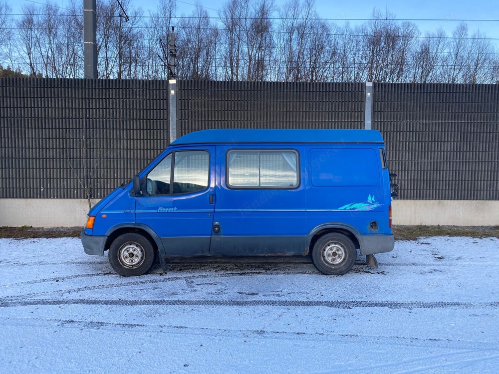 Ford Transit Nugget Westfalia