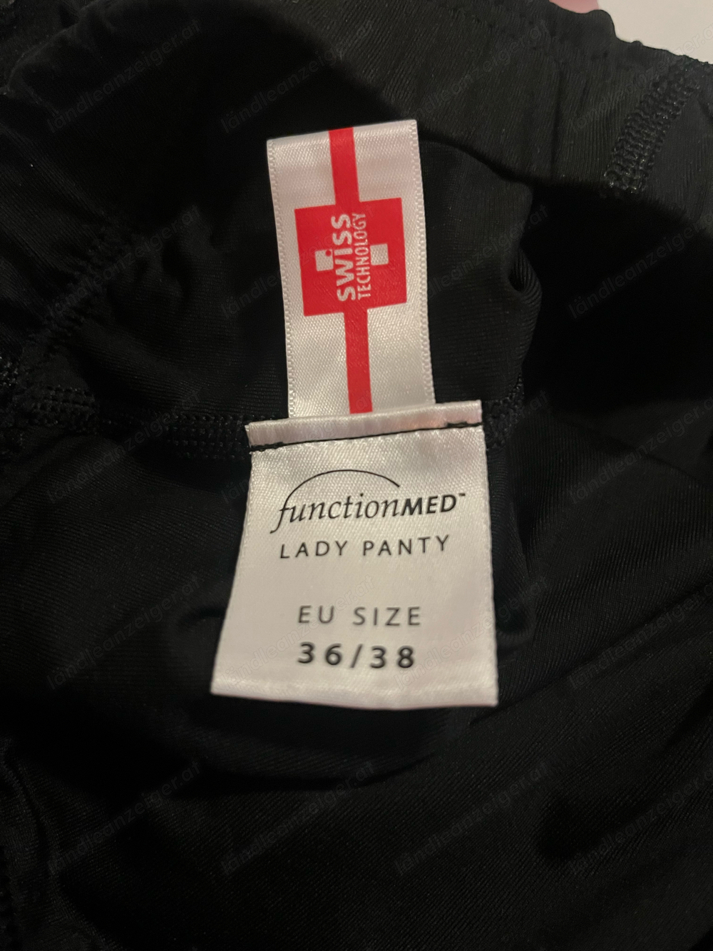 Damenunterhose Functiomed schwarz für Blasenschwäche