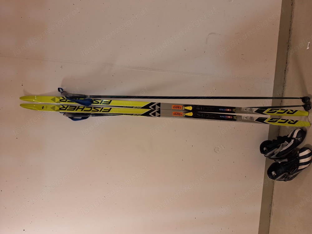 Langlauf ski set