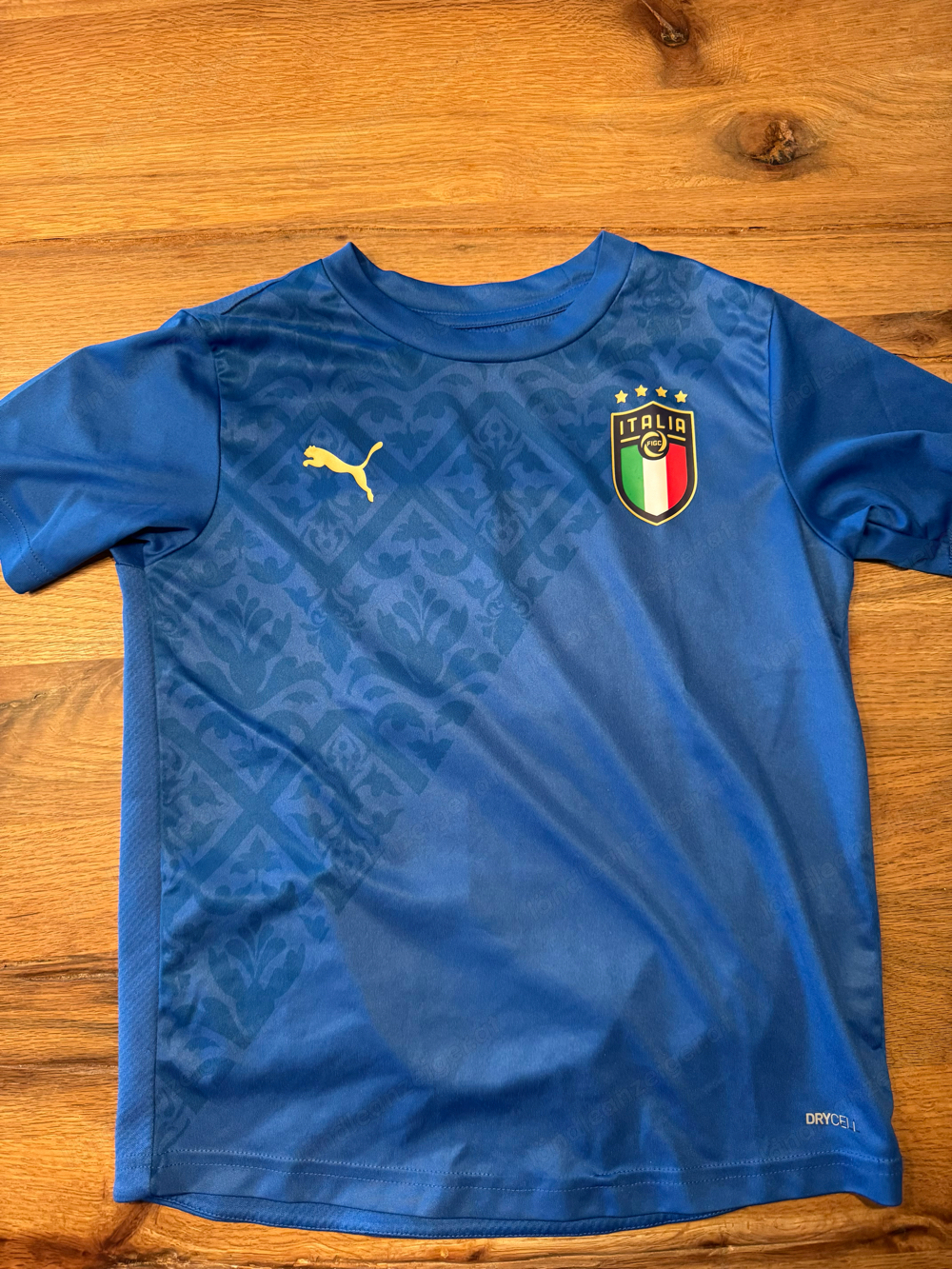 Original IMMOBILE Trikot Italien Größe 140