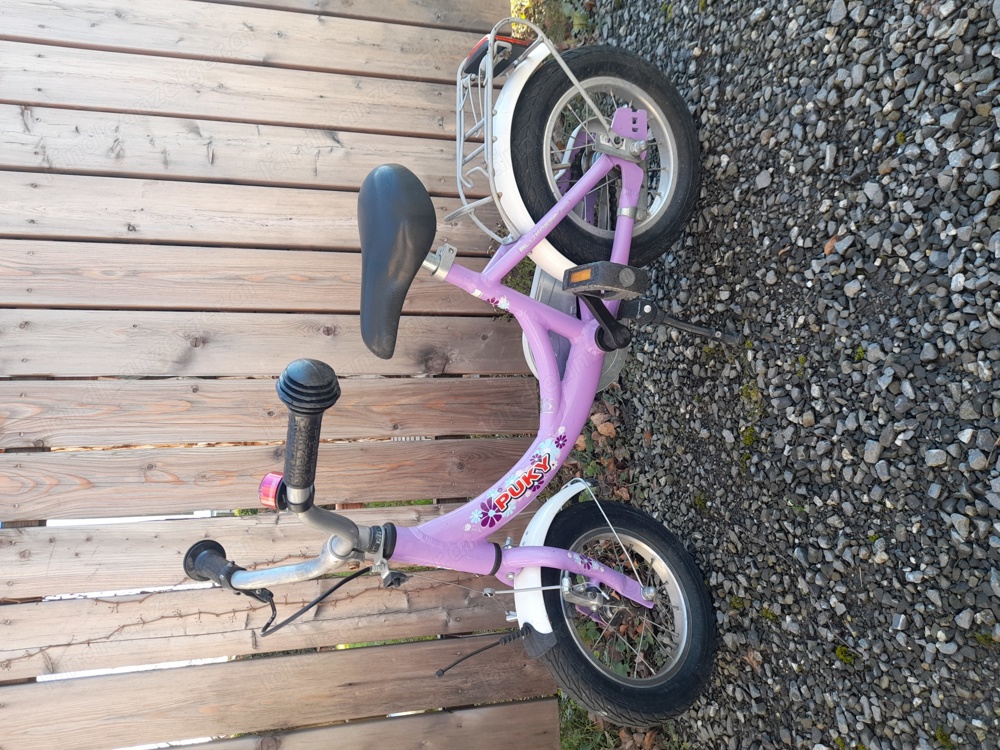 Kinderfahrrad Puki 12 Zoll