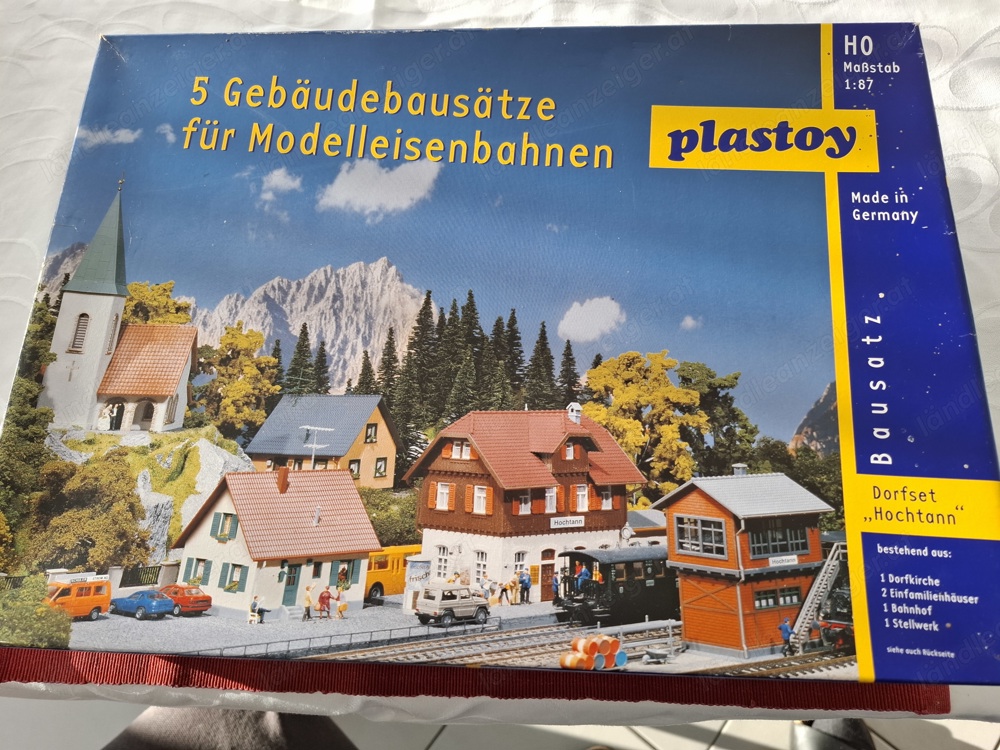 Plastoy Bausätze, Achtung neuer Preis 