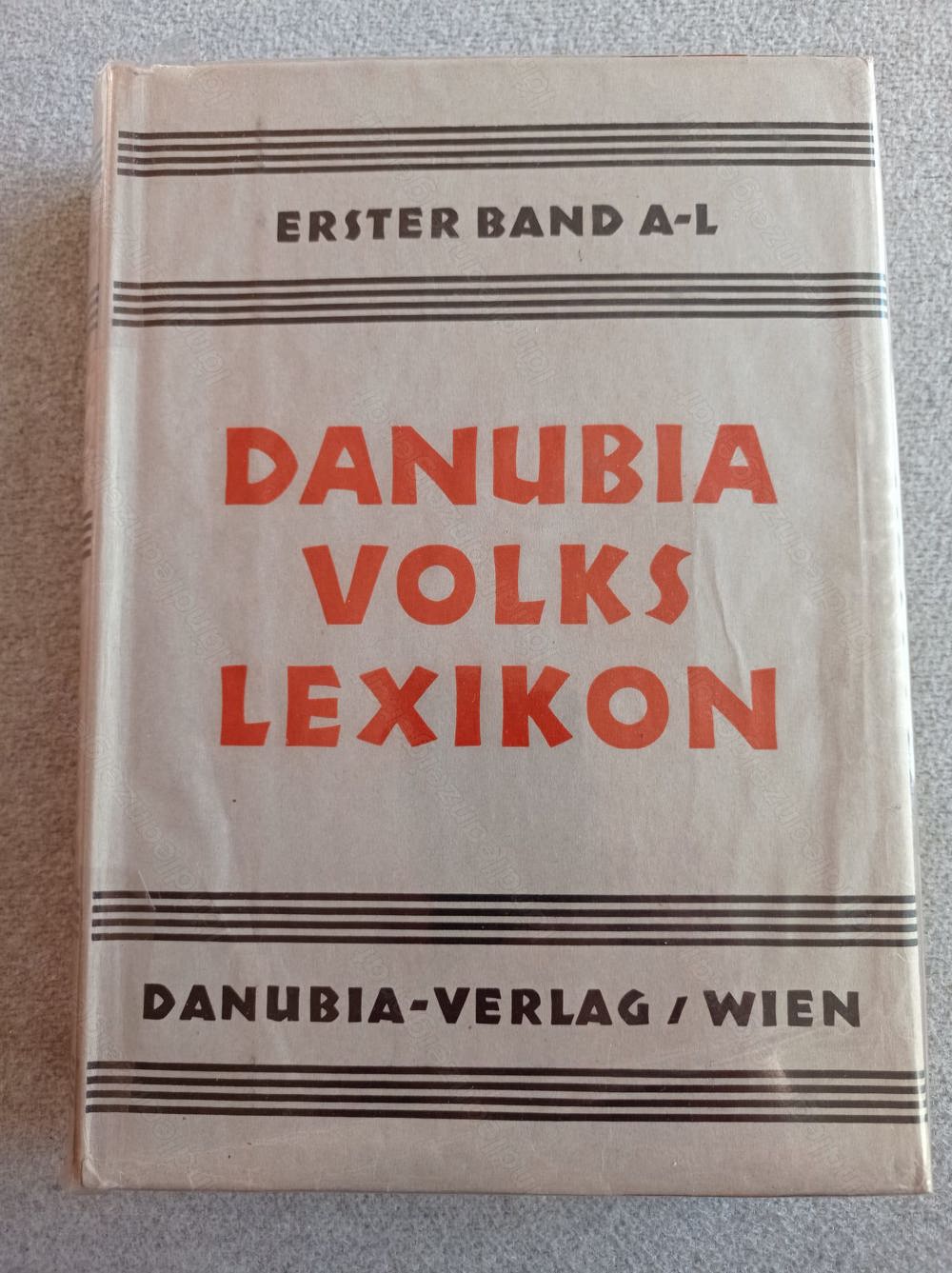 Danubia Volkslexikon von 1948 - Band 1 und 2