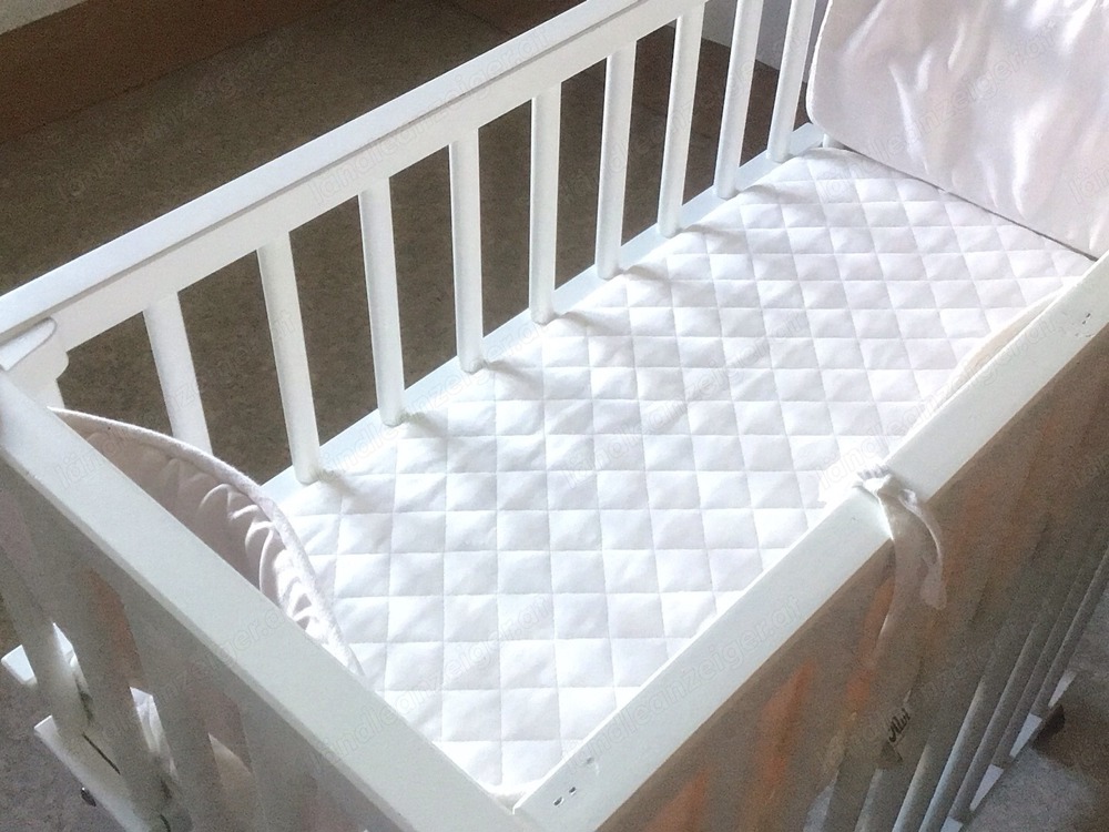 Babybay Baby Kleinkind Beistellbett für bis 12 Monate