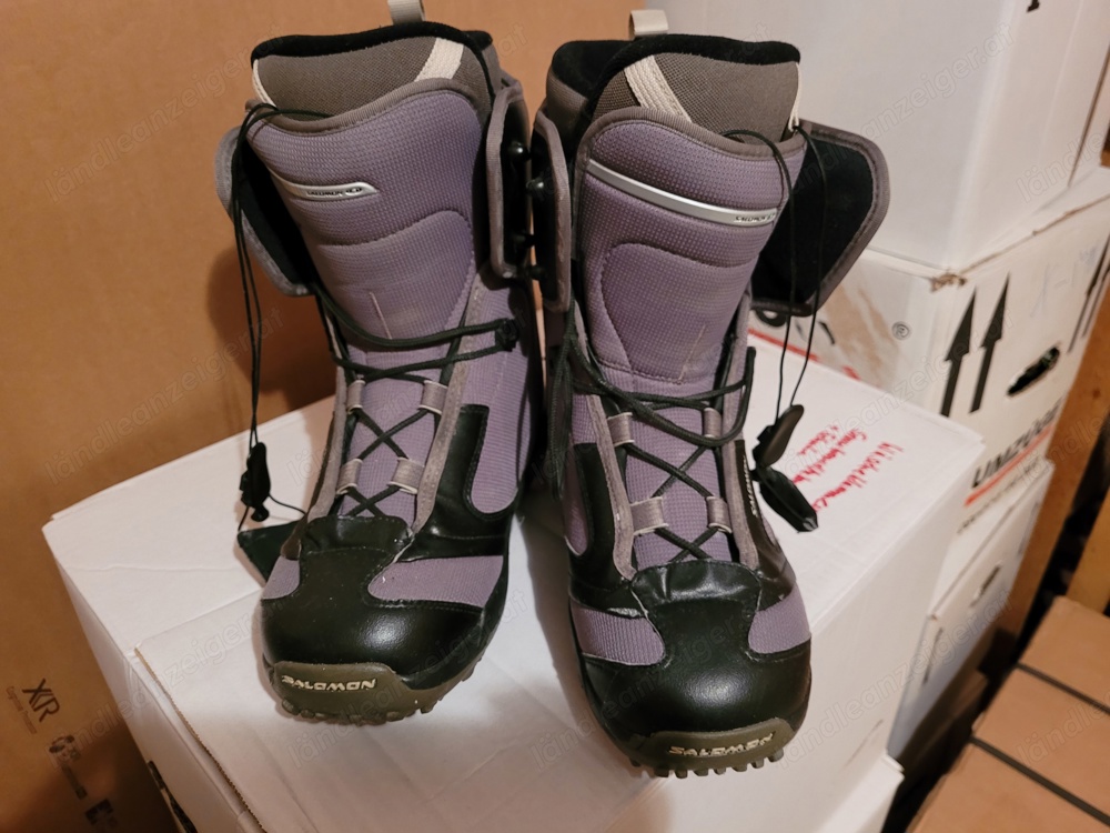 Snowboard Softboots zu verschenken