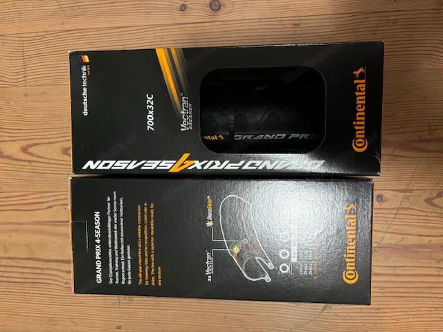 Neues Fahrradzubehör - Campagnolo, SwissStop, Conti