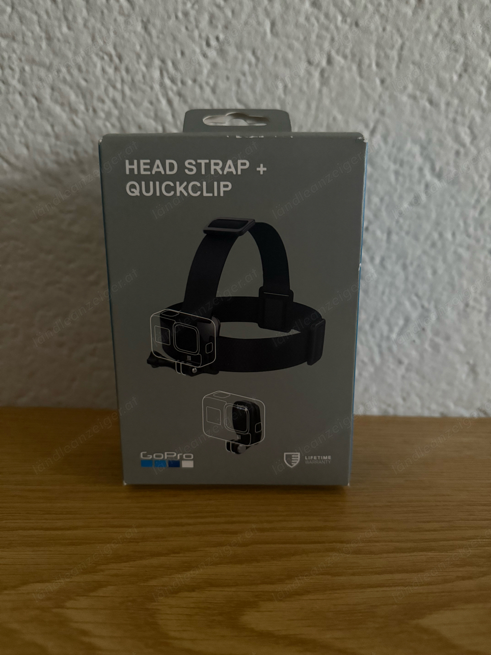 GoPro Head Strap + Quickclip