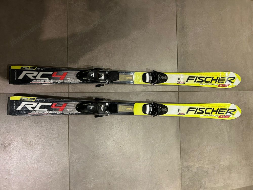 Fischer Kinder Ski 125cm