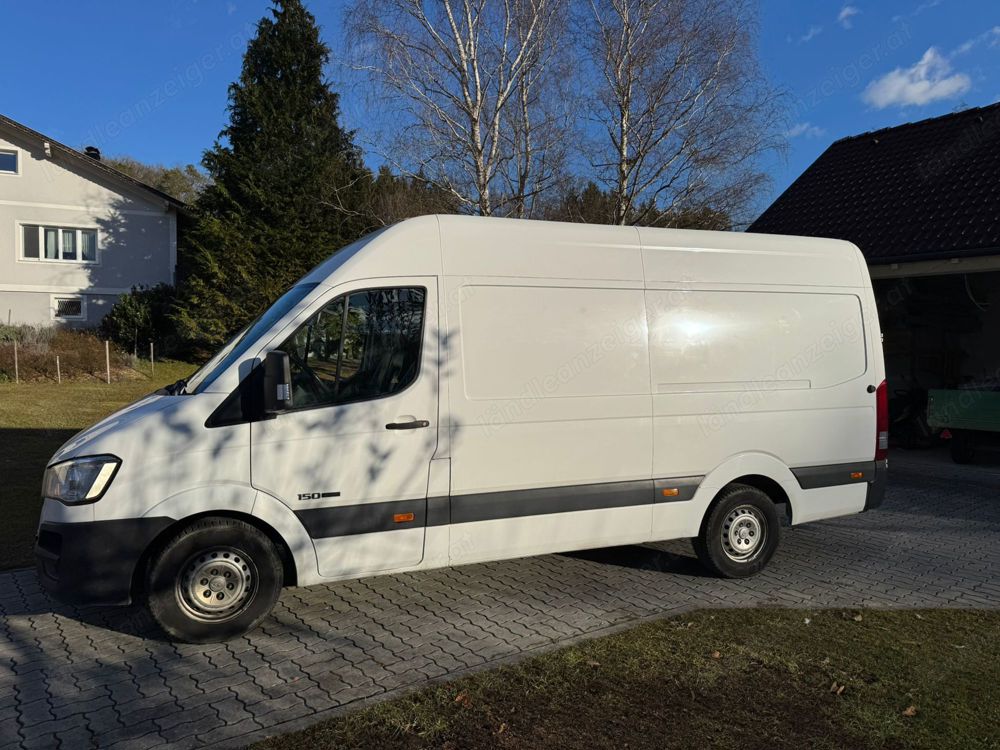 Hyundai H350 Kastenwagen 