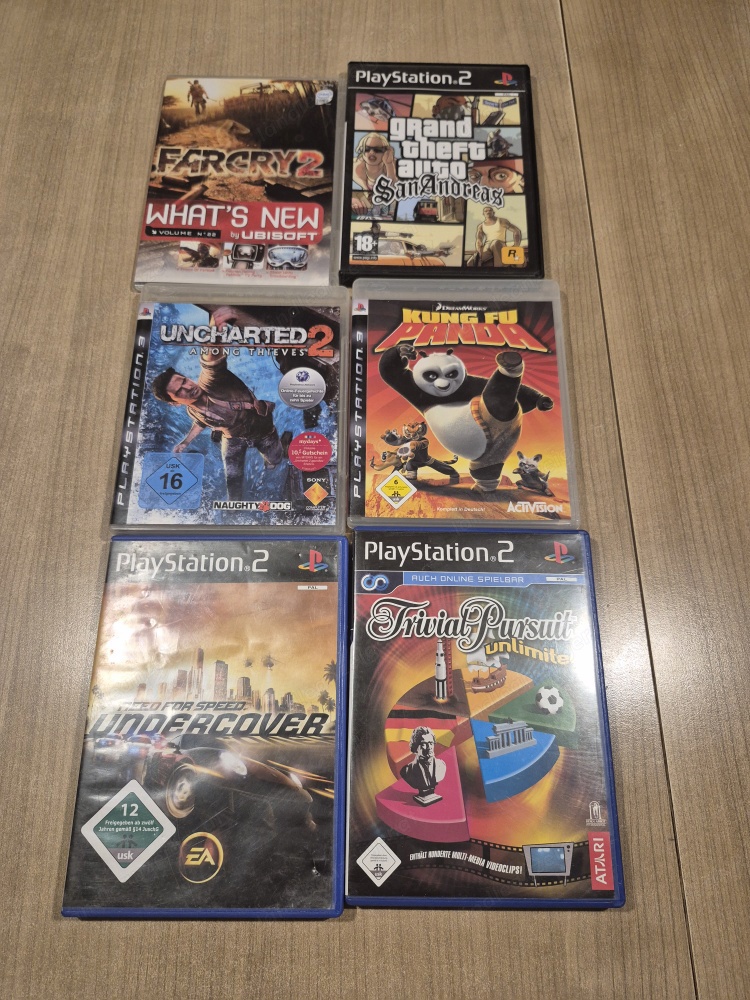 Playstation 2 spiele