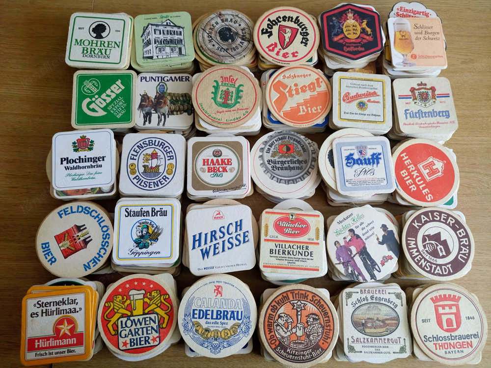 Bierdeckel, Bieruntersetzer Bierdeckel, Bieruntersetzer