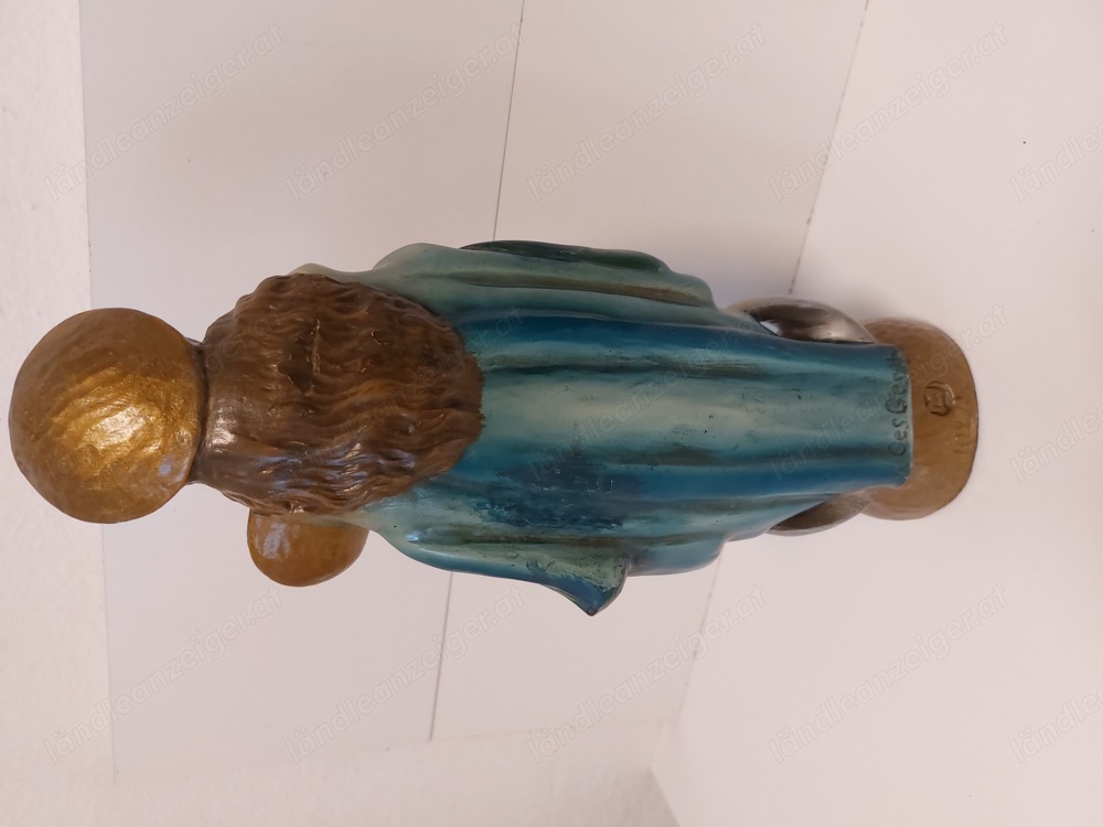 Madonna handbemalt 70er Jahre