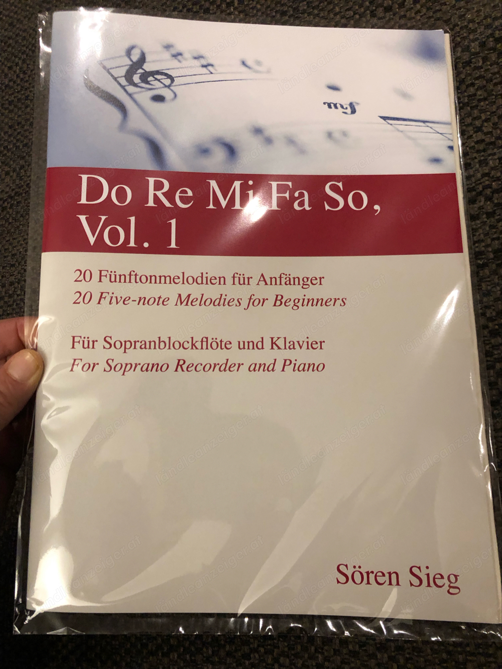 Do Re Mi Fa So Vol. 1, Sören Sieg