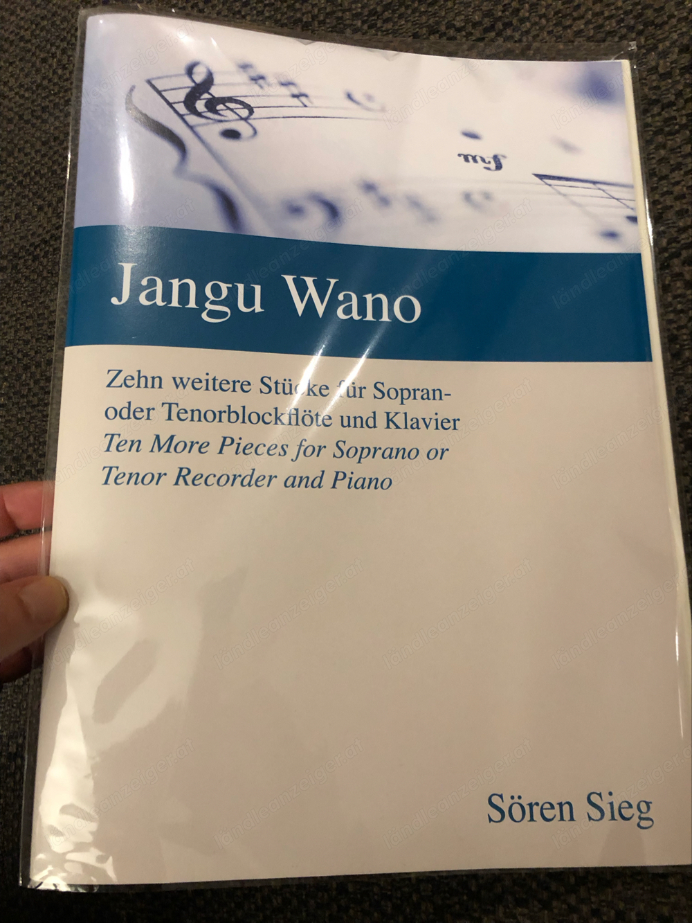 Noten Jangu Wano, Sören Sieg