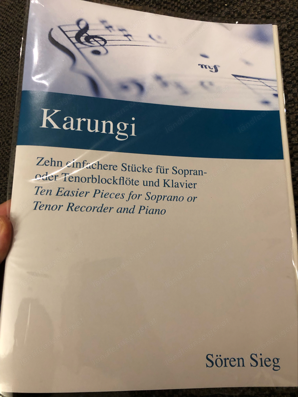 Noten Karungi, Sören Sieg