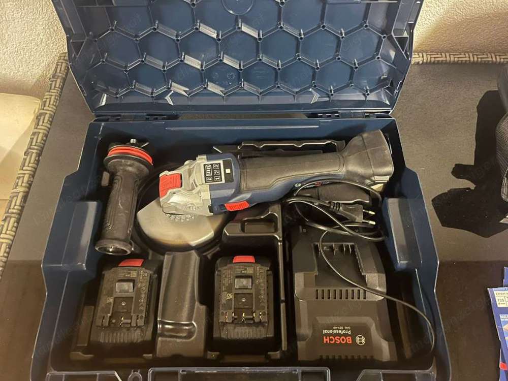 Bosch Professional Akku Winkelschleifer GWX 18V-10 SC