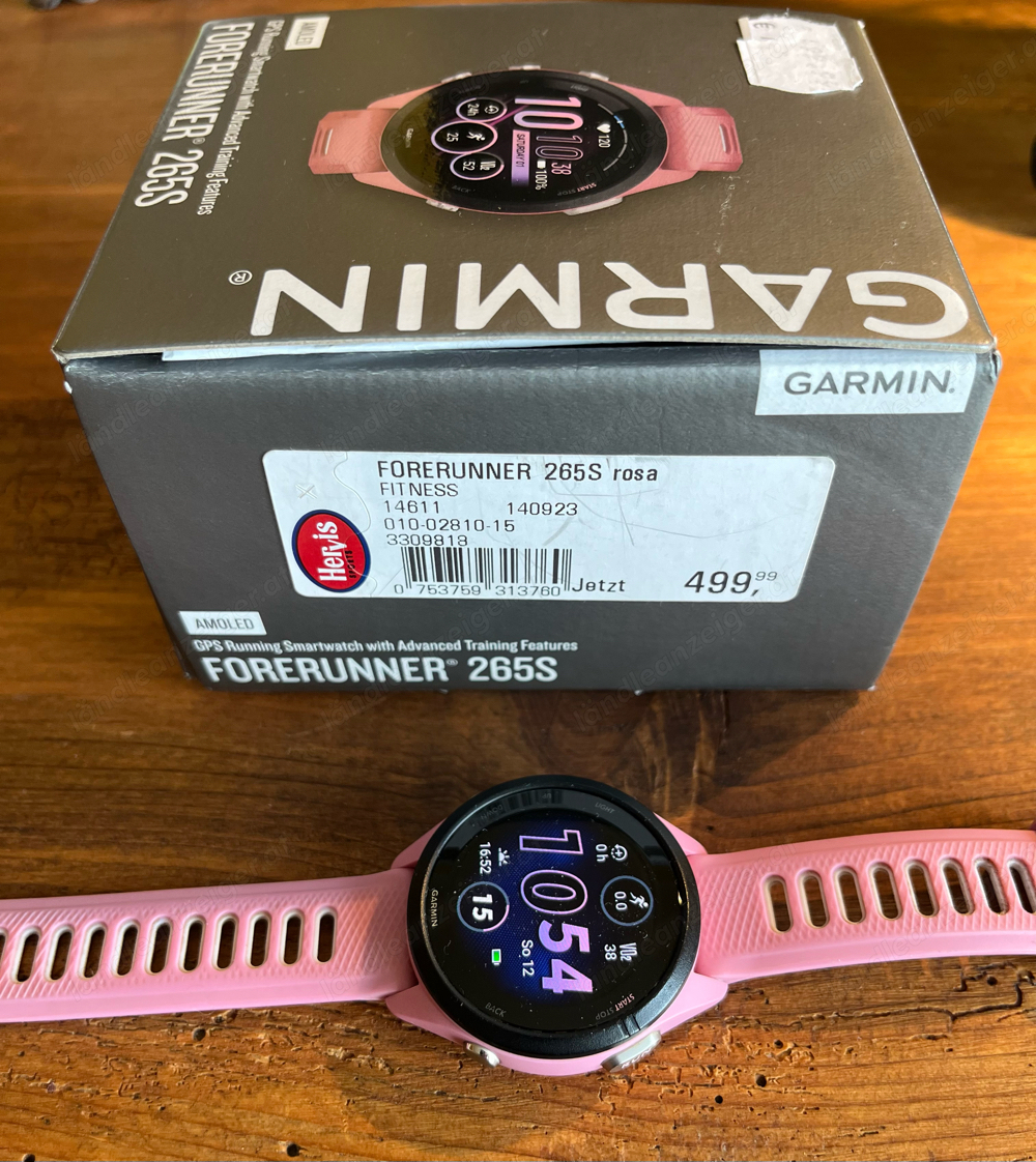 Garmin Forerunner 265S