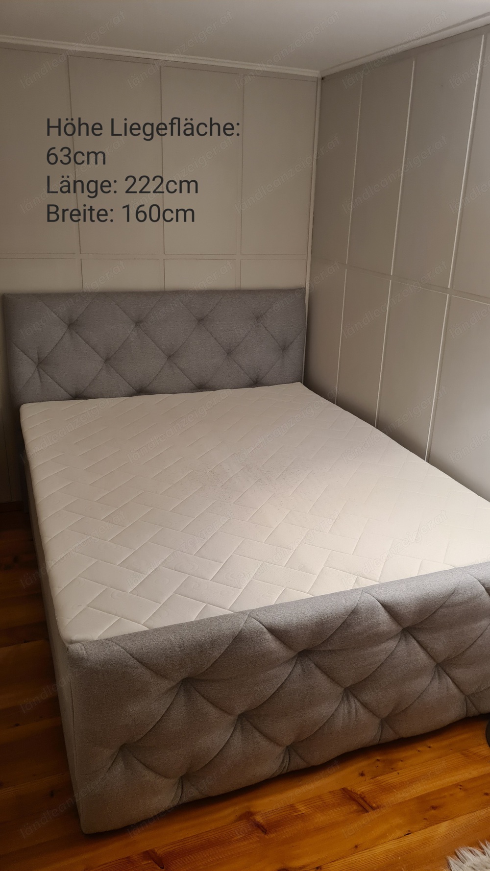 Bett Boxspringbett