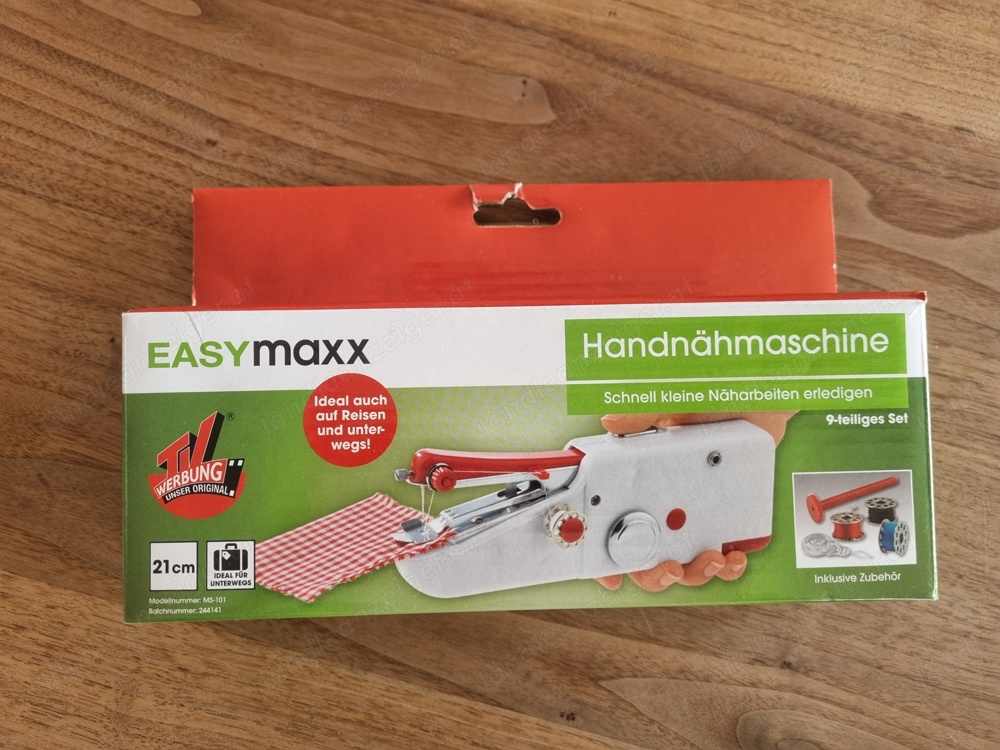 EASYMAXX Handnähmaschine