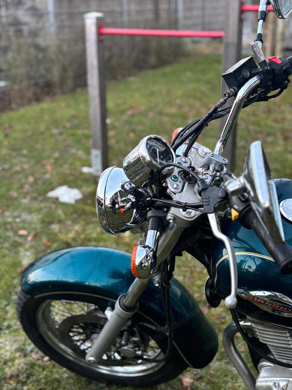 Suzuki GZ 250 Marauder ( Legendär)