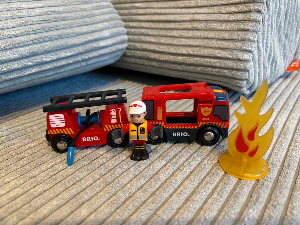 Brio Feuerwehrset