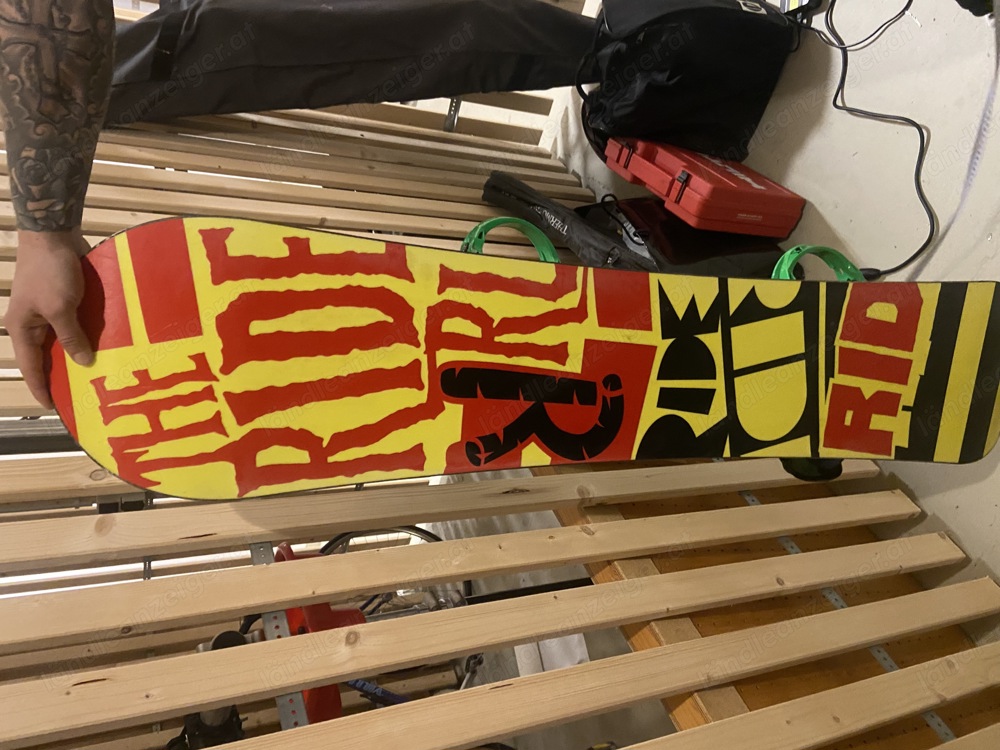 Snowboard 140 für Jugendliche 