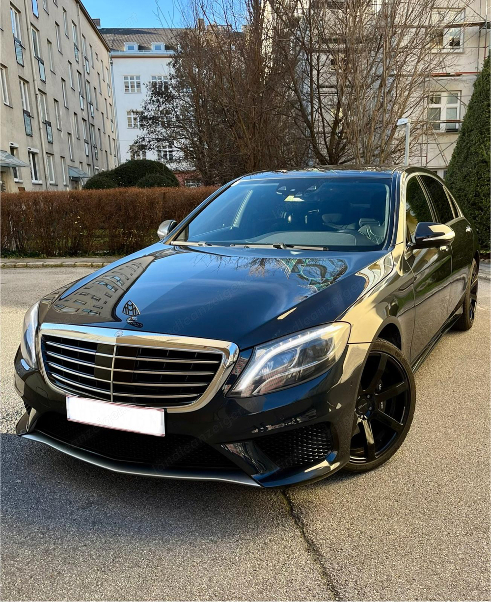 Mercedes S Klasse Lang 350d Amg-Packet 112.000km Bj2017